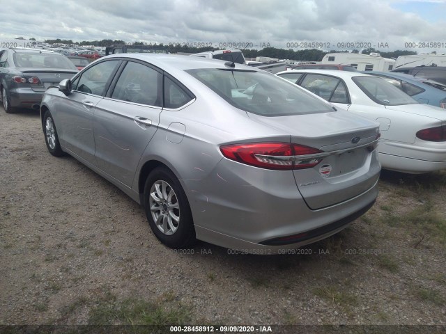 Photo 2 VIN: 3FA6P0G74HR164670 - FORD FUSION 