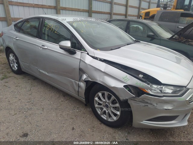 Photo 5 VIN: 3FA6P0G74HR164670 - FORD FUSION 