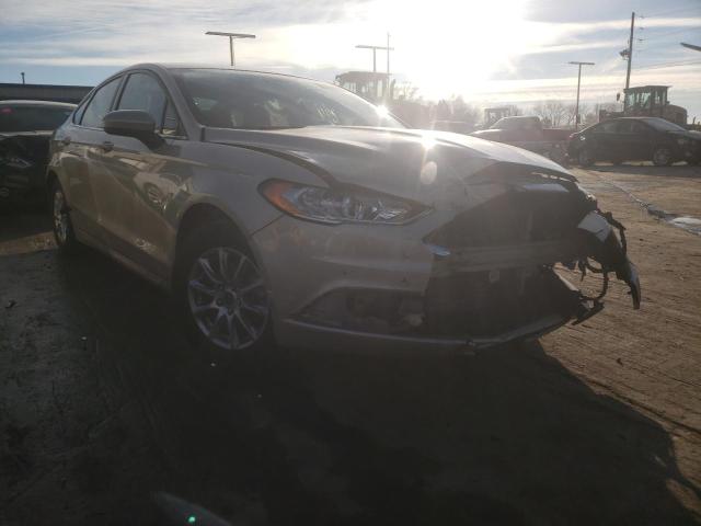 Photo 0 VIN: 3FA6P0G74HR184448 - FORD FUSION S 