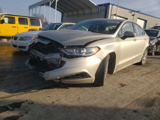 Photo 1 VIN: 3FA6P0G74HR184448 - FORD FUSION S 