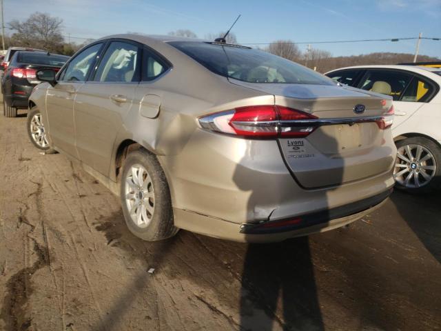 Photo 2 VIN: 3FA6P0G74HR184448 - FORD FUSION S 