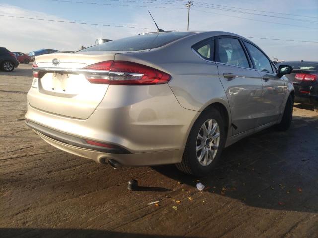 Photo 3 VIN: 3FA6P0G74HR184448 - FORD FUSION S 