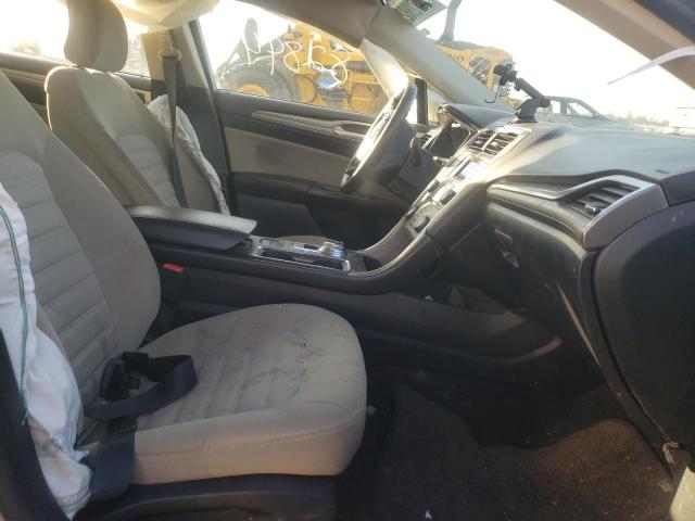 Photo 4 VIN: 3FA6P0G74HR184448 - FORD FUSION S 