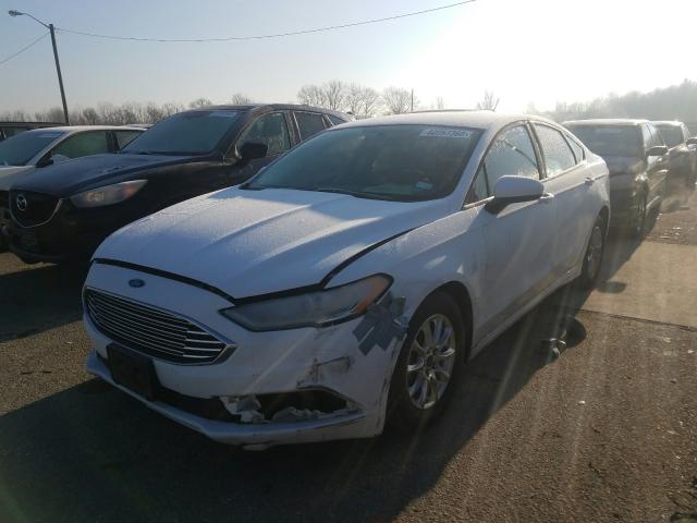 Photo 1 VIN: 3FA6P0G74HR228688 - FORD FUSION 