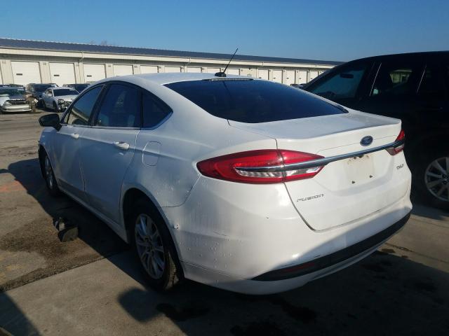 Photo 2 VIN: 3FA6P0G74HR228688 - FORD FUSION 