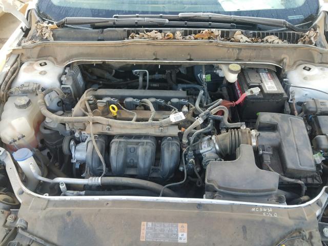 Photo 6 VIN: 3FA6P0G74HR228688 - FORD FUSION 