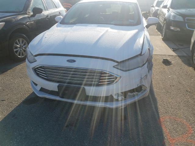 Photo 8 VIN: 3FA6P0G74HR228688 - FORD FUSION 