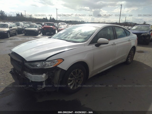 Photo 1 VIN: 3FA6P0G74HR235284 - FORD FUSION 