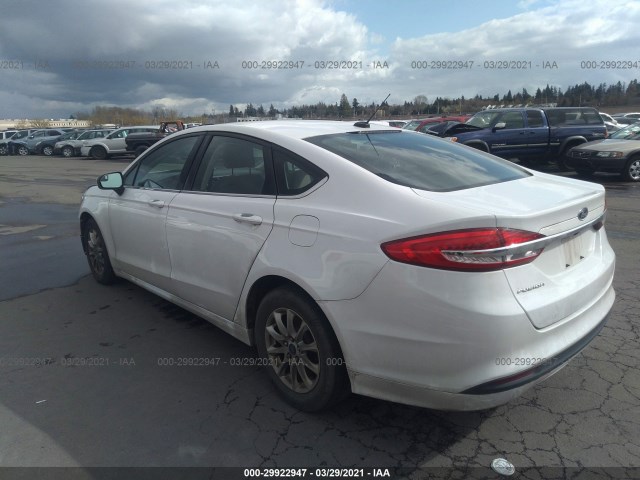 Photo 2 VIN: 3FA6P0G74HR235284 - FORD FUSION 