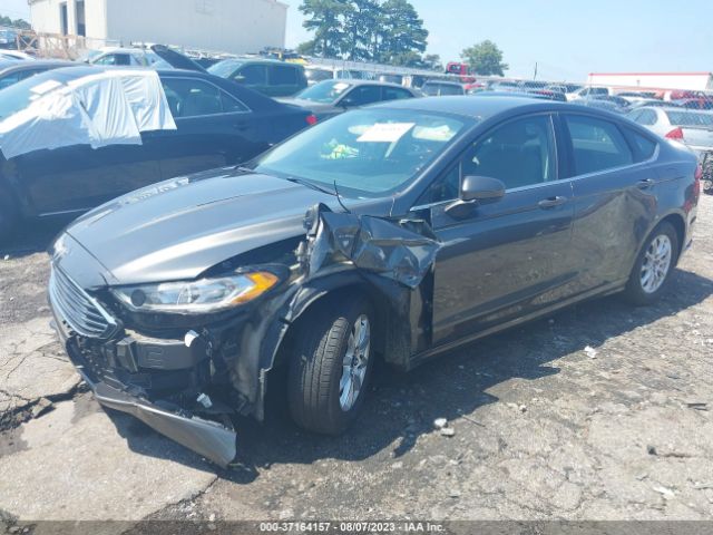 Photo 1 VIN: 3FA6P0G74HR237407 - FORD FUSION 