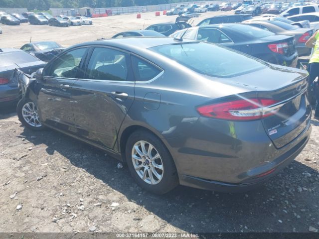 Photo 2 VIN: 3FA6P0G74HR237407 - FORD FUSION 