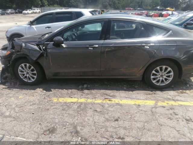 Photo 5 VIN: 3FA6P0G74HR237407 - FORD FUSION 