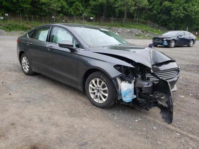 Photo 0 VIN: 3FA6P0G74HR245068 - FORD FUSION S 