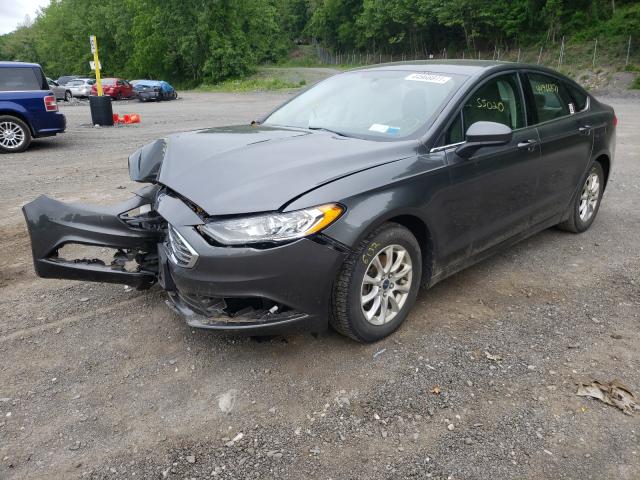 Photo 1 VIN: 3FA6P0G74HR245068 - FORD FUSION S 