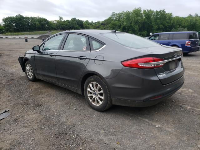 Photo 2 VIN: 3FA6P0G74HR245068 - FORD FUSION S 