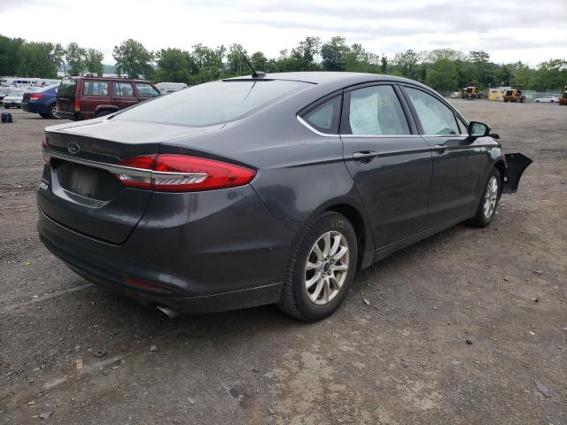 Photo 3 VIN: 3FA6P0G74HR245068 - FORD FUSION S 