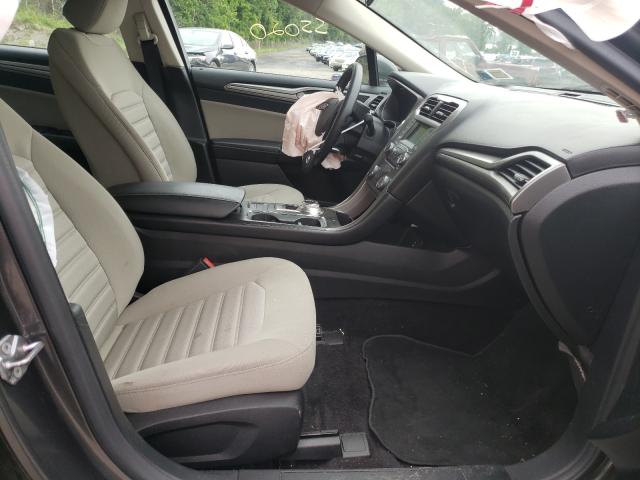 Photo 4 VIN: 3FA6P0G74HR245068 - FORD FUSION S 