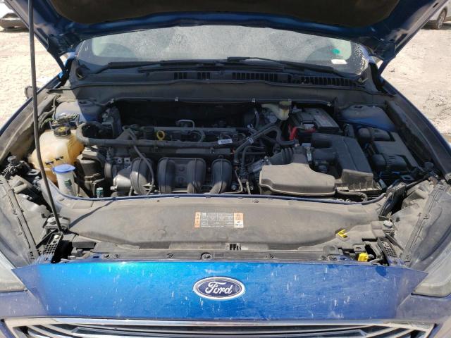 Photo 10 VIN: 3FA6P0G74HR273730 - FORD FUSION S 