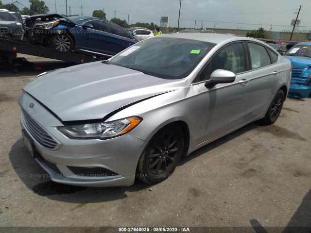 Photo 1 VIN: 3FA6P0G74HR274232 - FORD FUSION 