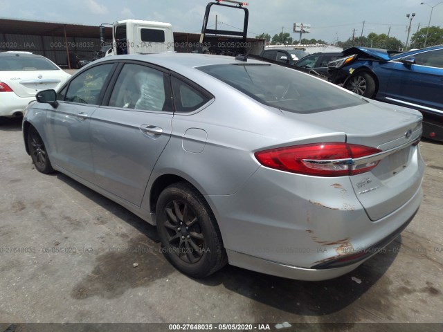 Photo 2 VIN: 3FA6P0G74HR274232 - FORD FUSION 