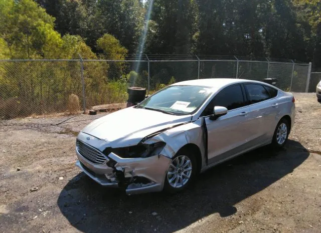 Photo 1 VIN: 3FA6P0G74HR309481 - FORD FUSION 