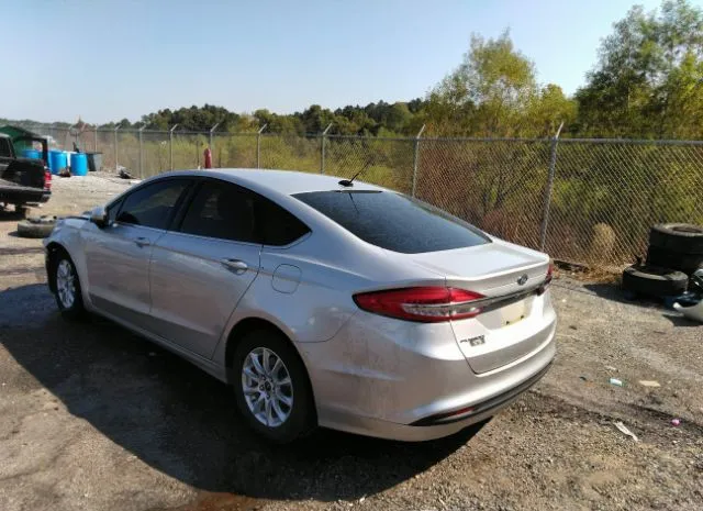 Photo 2 VIN: 3FA6P0G74HR309481 - FORD FUSION 