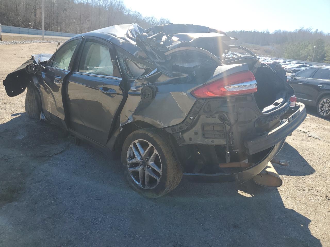 Photo 1 VIN: 3FA6P0G74HR328001 - FORD FUSION 