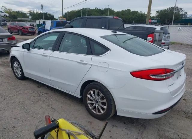 Photo 2 VIN: 3FA6P0G74HR328919 - FORD FUSION 