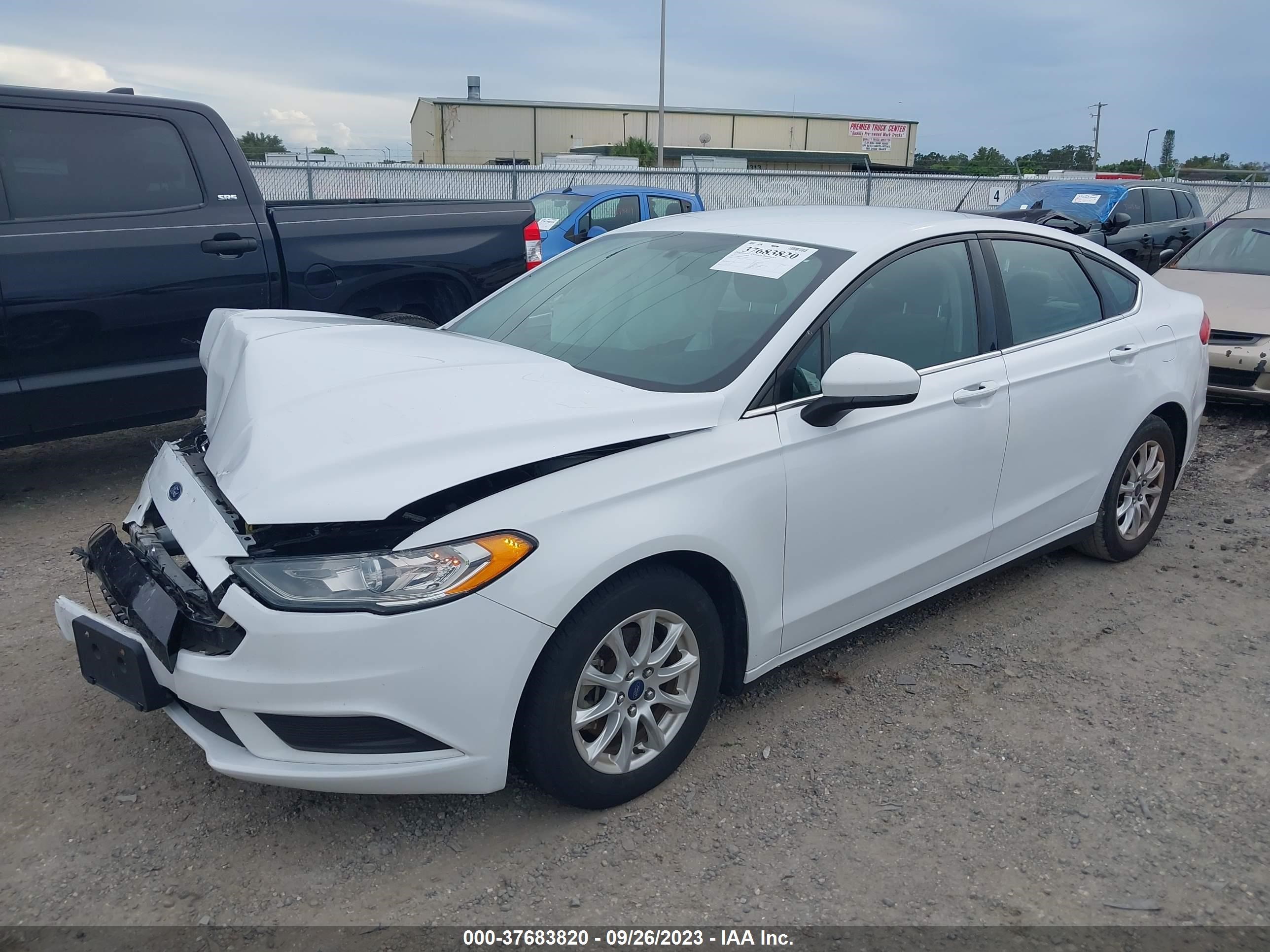 Photo 1 VIN: 3FA6P0G74HR328919 - FORD FUSION 