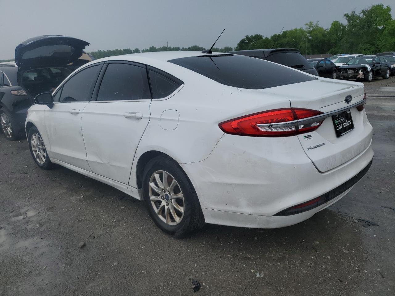 Photo 1 VIN: 3FA6P0G74HR336812 - FORD FUSION S 