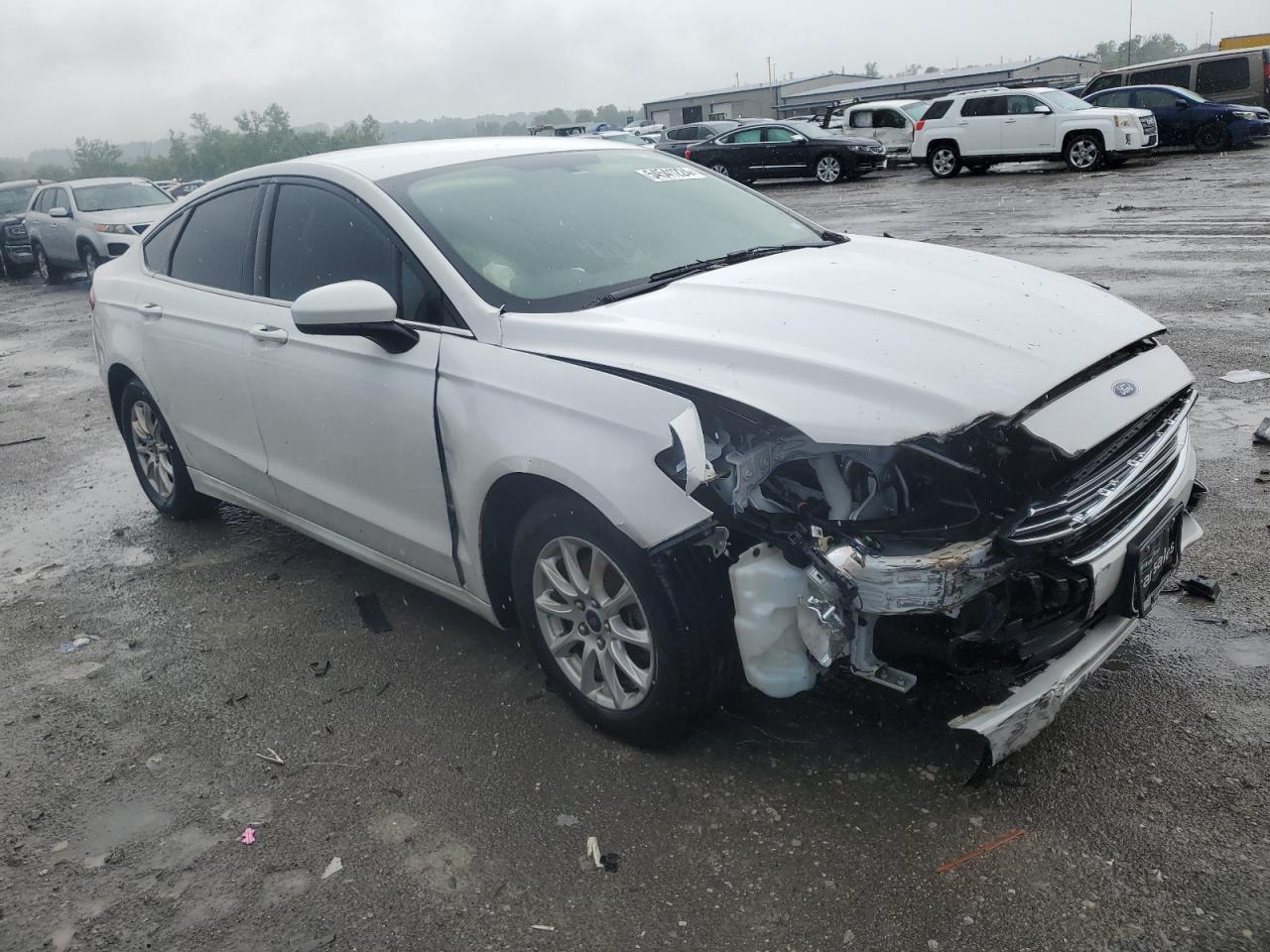 Photo 3 VIN: 3FA6P0G74HR336812 - FORD FUSION S 