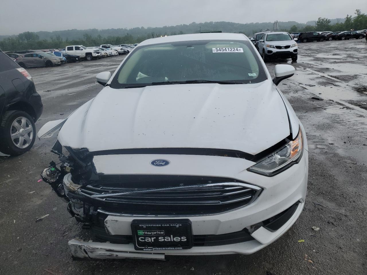 Photo 4 VIN: 3FA6P0G74HR336812 - FORD FUSION S 