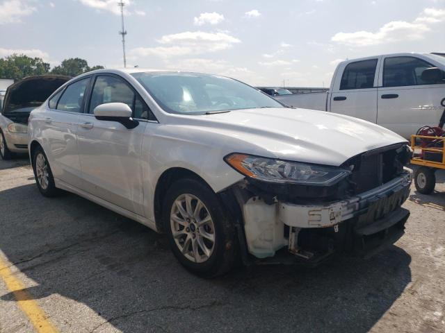 Photo 3 VIN: 3FA6P0G74HR360611 - FORD FUSION S 