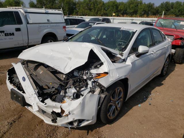 Photo 1 VIN: 3FA6P0G74HR387680 - FORD FUSION S 