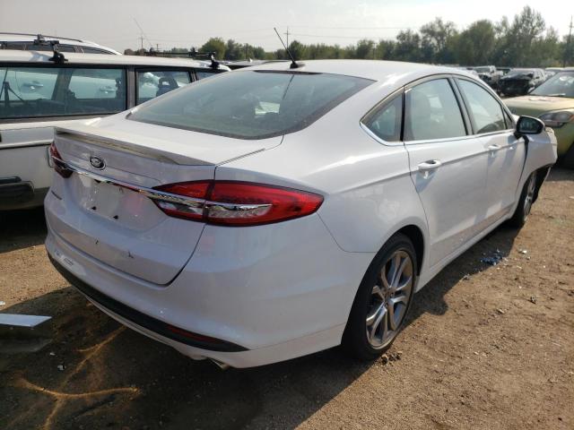 Photo 3 VIN: 3FA6P0G74HR387680 - FORD FUSION S 