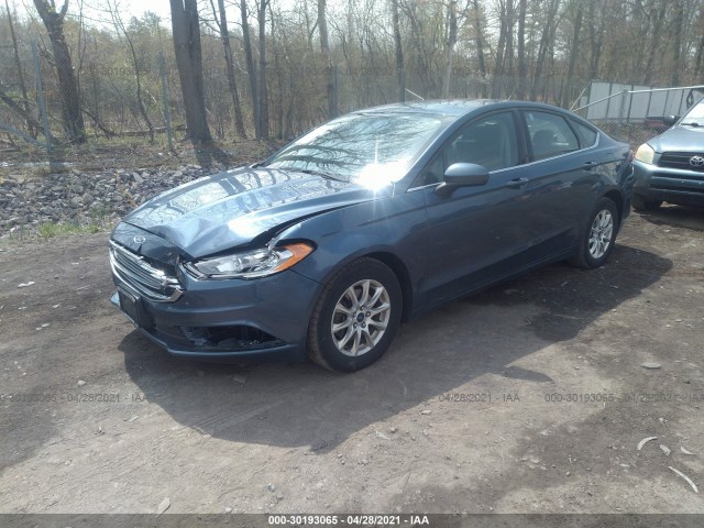 Photo 1 VIN: 3FA6P0G74JR106113 - FORD FUSION 