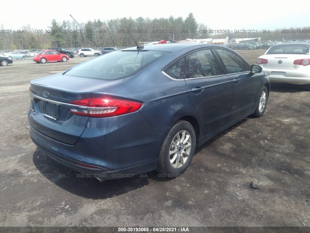 Photo 3 VIN: 3FA6P0G74JR106113 - FORD FUSION 