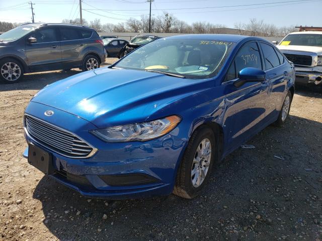 Photo 1 VIN: 3FA6P0G74JR145879 - FORD FUSION S 