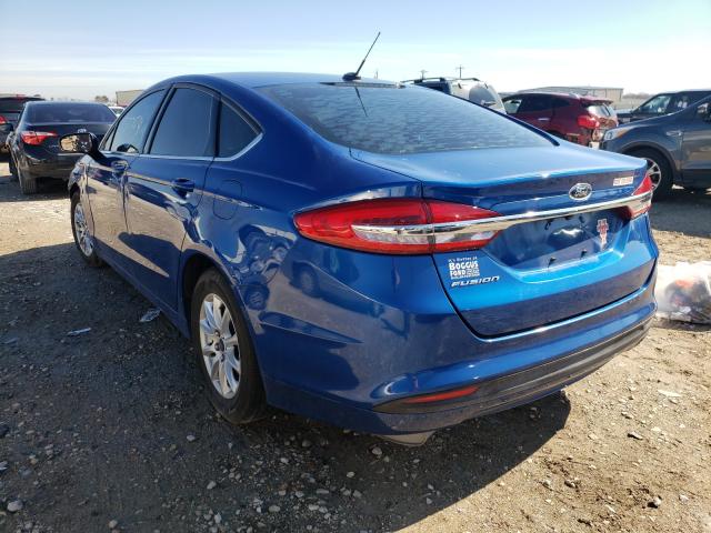 Photo 2 VIN: 3FA6P0G74JR145879 - FORD FUSION S 