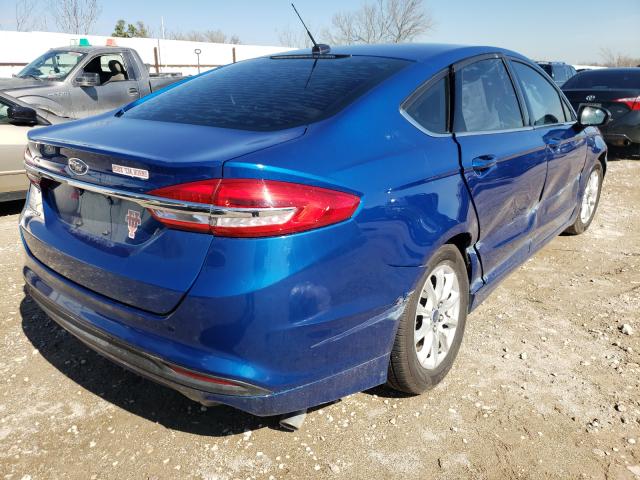 Photo 3 VIN: 3FA6P0G74JR145879 - FORD FUSION S 