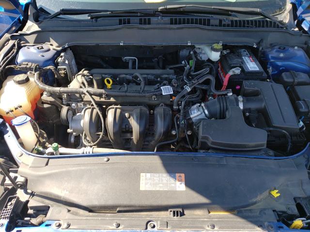 Photo 6 VIN: 3FA6P0G74JR145879 - FORD FUSION S 