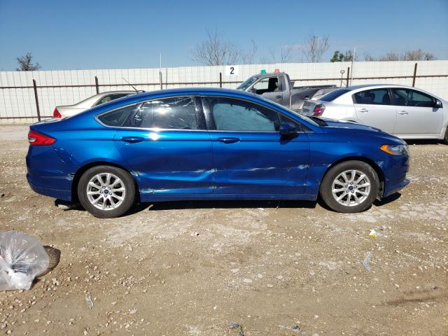 Photo 8 VIN: 3FA6P0G74JR145879 - FORD FUSION S 