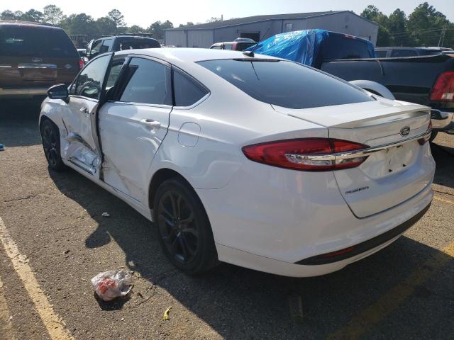 Photo 1 VIN: 3FA6P0G74JR174640 - FORD FUSION S 