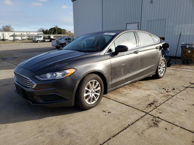 Photo 1 VIN: 3FA6P0G74JR268582 - FORD FUSION S 