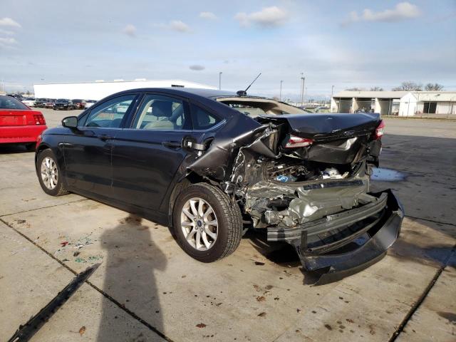 Photo 2 VIN: 3FA6P0G74JR268582 - FORD FUSION S 