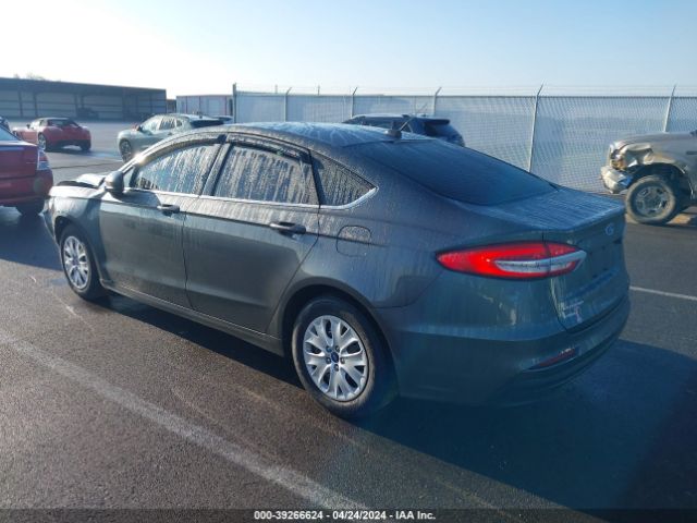 Photo 2 VIN: 3FA6P0G74KR130588 - FORD FUSION 