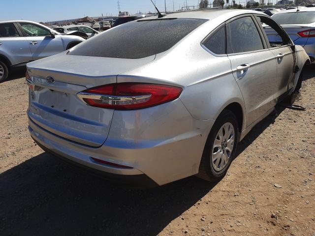 Photo 3 VIN: 3FA6P0G74KR135368 - FORD FUSION S 