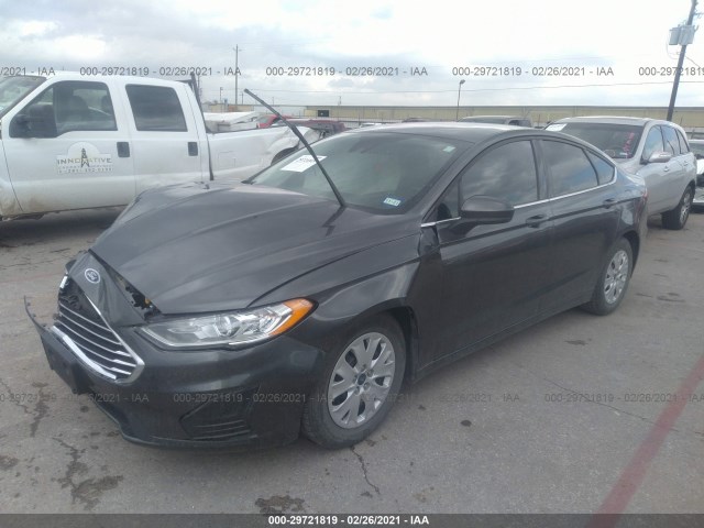 Photo 1 VIN: 3FA6P0G74KR250519 - FORD FUSION 