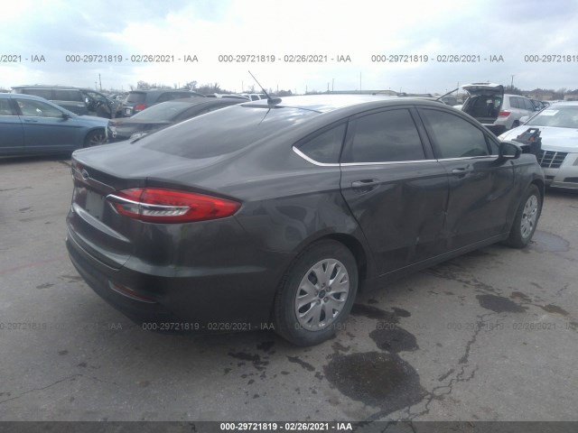 Photo 3 VIN: 3FA6P0G74KR250519 - FORD FUSION 