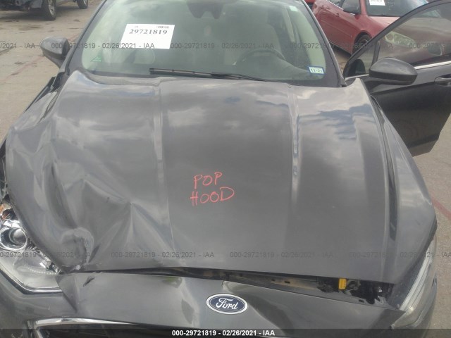 Photo 9 VIN: 3FA6P0G74KR250519 - FORD FUSION 